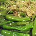 藍ボール's cooksnap of when they made ししとう炒め浸し.