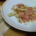 さやまめ☆'s cooksnap of when they made ごぼうとベーコンのおつまみソテー♪.
