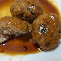 もっくん妻's cooksnap of when they made ＦＰで♪甘辛豚しそつくね.