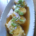SETSUーRENT's cooksnap of when they made ネギ卵焼きの和風あんかけ♪.