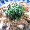 SETSUーRENT's cooksnap of when they made いかときのこのコチュあん～卵とじ～.