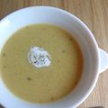monica93's cooksnap of when they made かぼちゃの冷たいスープ♪.