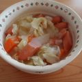 Nekozame's cooksnap of when they made 春キャベツでとろとろコンソメ煮.