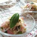 マロン８２８'s cooksnap of when they made もやしとハムとバジルの簡単サラダ♪.