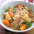 よーちゃん！'s cooksnap of when they made ◎そうめんの煮物◎.