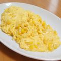 ななクレープ's cooksnap of when they made チーズがとろ～りコーン炒り卵.
