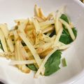 クックK3DI0Y's cooksnap of when they made 簡単シャキシャキじゃがいもの千切りサラダ.