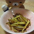 まいきち☆'s cooksnap of when they made じゃがいもきんぴら.