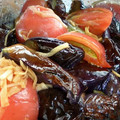 baba709's cooksnap of when they made 冷え冷え～。茄子とトマトの生姜マリネ◎.