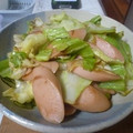 K/S's cooksnap of when they made おさかなのソーセージで☆簡単おつまみ♪.