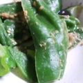ユーロン's cooksnap of when they made ピーマン★味噌de胡麻和え.