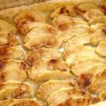 Spain's cooksnap of when they made 超簡単！オープンアップルパイ.