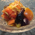 usabin's cooksnap of when they made 冷え冷え～。茄子とトマトの生姜マリネ◎.