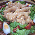 みぃたぁぁん's cooksnap of when they made ササミのサクっ♪コチュマヨ和え＊.