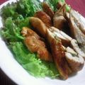 羽尼うに's cooksnap of when they made ささ身の大葉☆梅肉巻き.