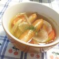 ＢＵＴＴＯＮ3's cooksnap of when they made プチdeも満足なトマトスープ♡.