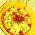 imoco92's cooksnap of when they made 焼き豆腐のあんかけ.