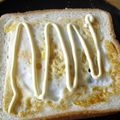 チヒナコ's cooksnap of when they made 簡単☆のりチーズトースト.