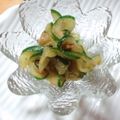 ✧kai✧'s cooksnap of when they made ＊胡瓜のゴマ酢和え＊.