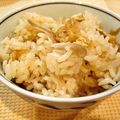 サンディサンディ's cooksnap of when they made ゴボウの炊き込みご飯.