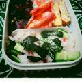 だく子's cooksnap of when they made 簡単♪さっぱり梅入り混ぜ寿司.