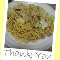 ハニー＊ハニー's cooksnap of when they made レモンでさっぱり☆ネギ塩焼そば♡.
