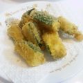 はつこたん's cooksnap of when they made ズッキーニのフライ.