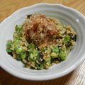 つちかな's cooksnap of when they made さっぱり♪オクラと納豆の梅肉和え.