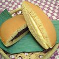 kinori@cafe's cooksnap of when they made ☆桜あんの豆乳どら焼き☆.
