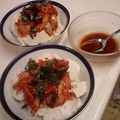 龍青空ママ's cooksnap of when they made キムチの追いだれ.