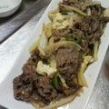 ごっちやんこ's cooksnap of when they made ＊牛肉としゃきしゃきポテトの炒めもの＊.