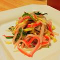 ✿ユカリーナ✿'s cooksnap of when they made 冷やしてさっぱり♡彩りポン酢サラダ.
