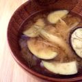 Giant corn's cooksnap of when they made なすときゅうりの味噌汁.