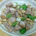 みぃとしょうママ's cooksnap of when they made 本格中華☆鶏カシューナッツ炒め.