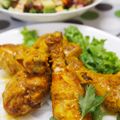 saki1010's cooksnap of when they made インド風ヨーグルトチキンロースト.
