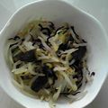 ＭＩ−ＳＡＮ's cooksnap of when they made 簡単！サッパリ！なモヤシとナスの和え物？.