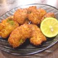 papikun's cooksnap of when they made えだまめ入り＊豆腐の落とし揚げ.