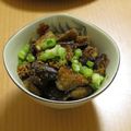 もんしゅしゅ's cooksnap of when they made なすのごま和え.