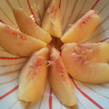 ゆぅぷん's cooksnap of when they made 桃のむき方♥.