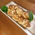 mamaR3's cooksnap of when they made さっぱり☆うまい！梅シソつくね☆.