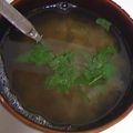 carol2525's cooksnap of when they made ばあちゃんの知恵『味噌茶』.