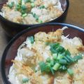 まあくんのおくさん's cooksnap of when they made サクサク♪簡単マグロカツ丼☆.