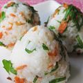 ぽろん５２６'s cooksnap of when they made 簡単☆鮭と大葉の混ぜご飯.