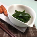 ＊とみこ＊'s cooksnap of when they made ピーマンの焼き浸し.