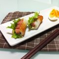 ＊とみこ＊'s cooksnap of when they made お弁当やおつまみに〜ちくわサンド＊.
