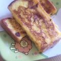 ｋｉｒｉｎ３'s cooksnap of when they made 即席フレンチトースト★.