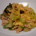 ブりゃん's cooksnap of when they made 簡単☆レタスの中華風卵炒め.