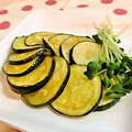 あんみつ☆'s cooksnap of when they made ズッキーニの甘酢炒め.