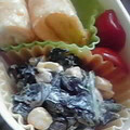 pyonpoco's cooksnap of when they made 給食の味。*ほうれん草とコーンのマヨあえ.