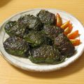 もんしゅしゅ's cooksnap of when they made 鶏つくねno青ジソ巻き.